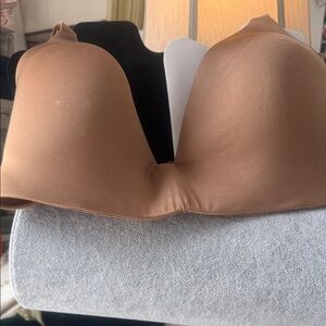 SKIMS Smooth Brown Bra